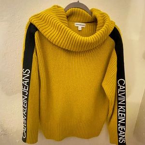 Mustard Sweater XL